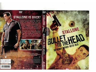 Bullet To The Head  DVD